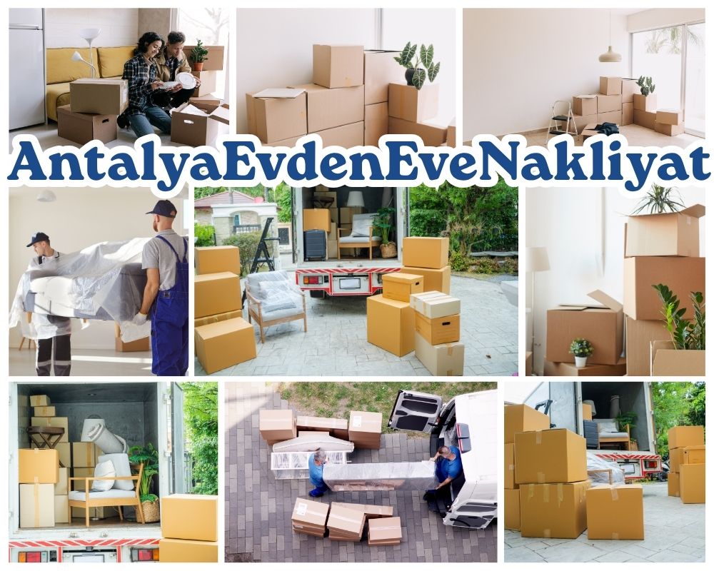 Antalya Eleşkirt Evden Eve Asansörlü Taşımacılık
